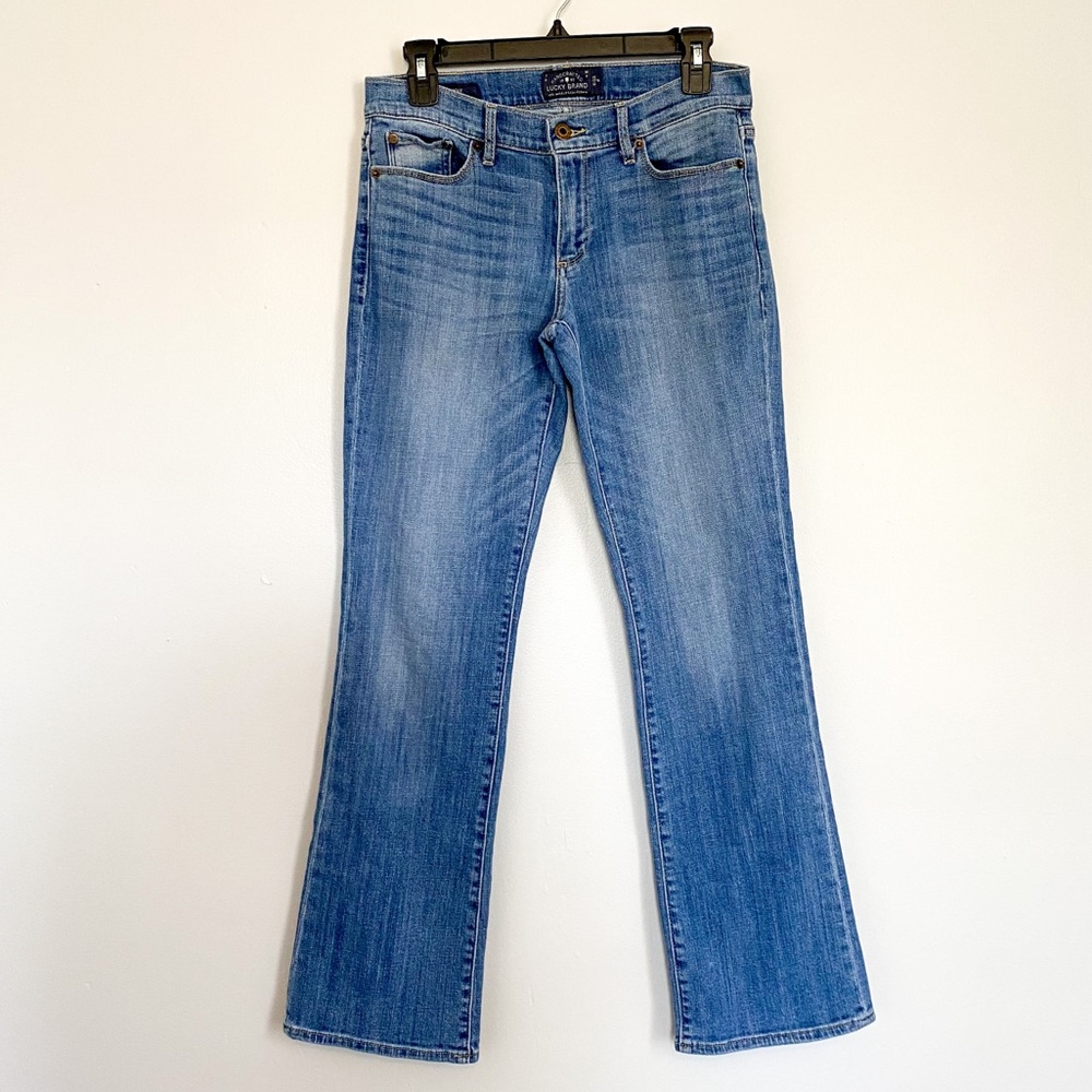 Lucky Brand Sweet Boot Jeans